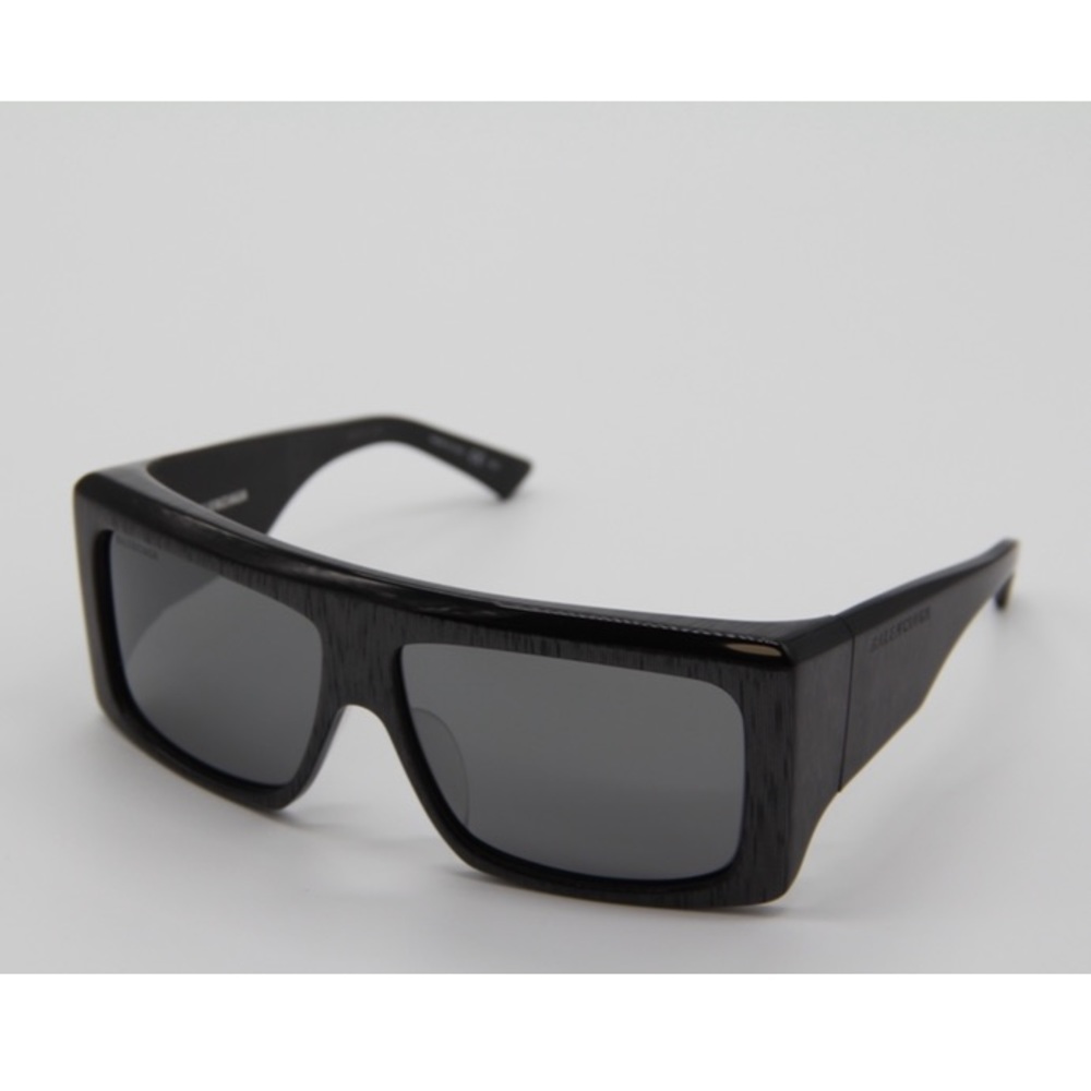 NEW BB0002S 003 UNISEX SHIELD SUNGLASSES BALENCIAGA BB0002S GREY - Picture 2 of 10